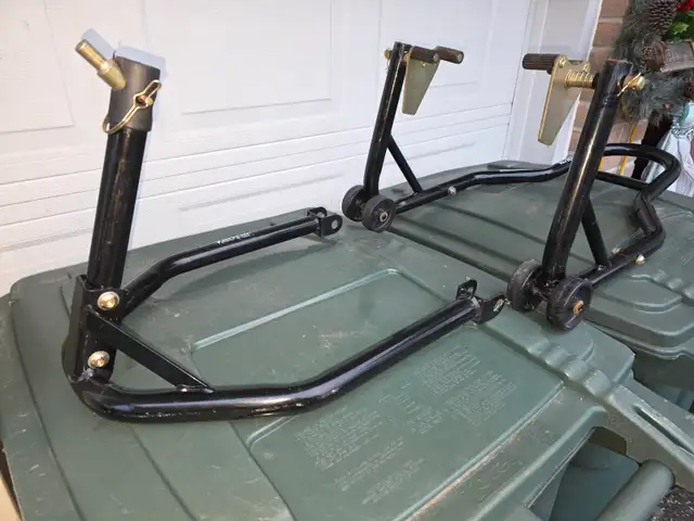 Venom Front Motorcycle Racing Stand W Under The Forks Attachment - Photo 9