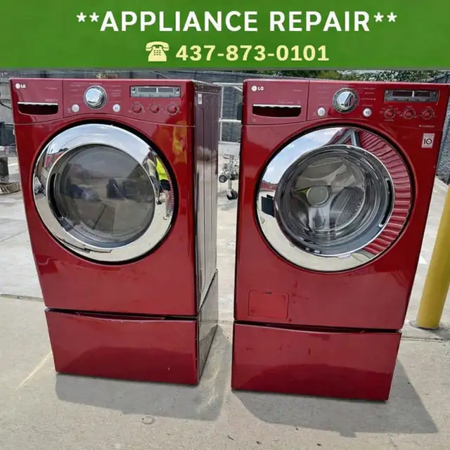 Appliance Repair | Same Day Service | Fridge Washer Dryer Fix