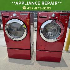 Appliance Repair | Same Day Service | Fridge Washer Dryer Fix