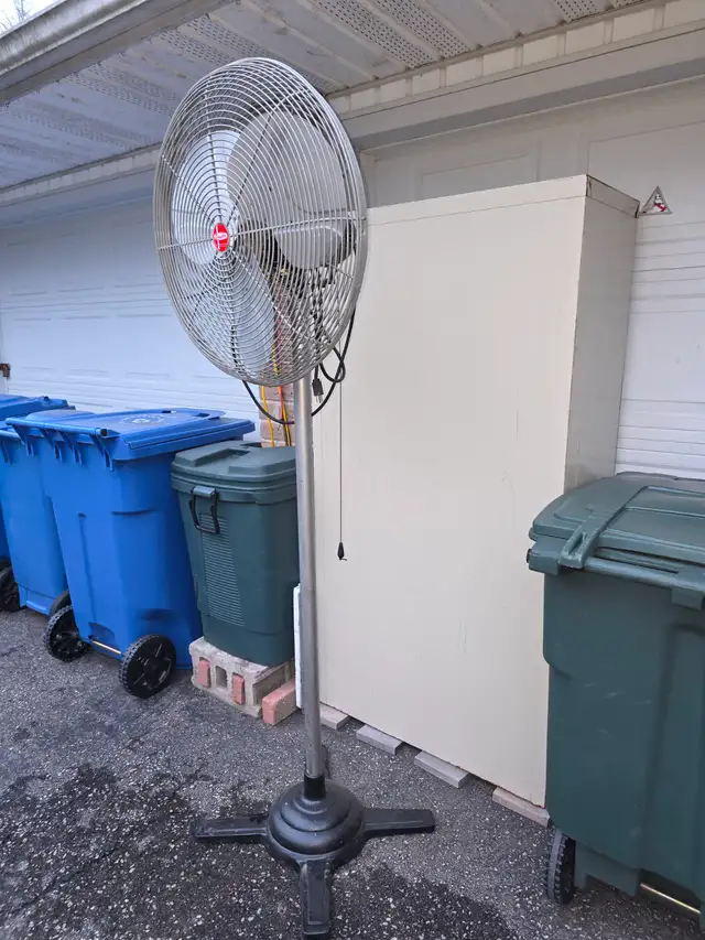 Dayton Electric MFG. Chicago Industrial Grade Machine Shop Fan 2