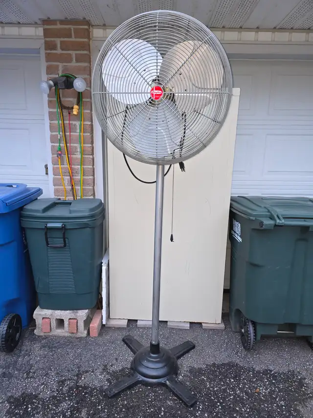 Dayton Electric MFG. Chicago Industrial Grade Machine Shop Fan 2 - Photo 8