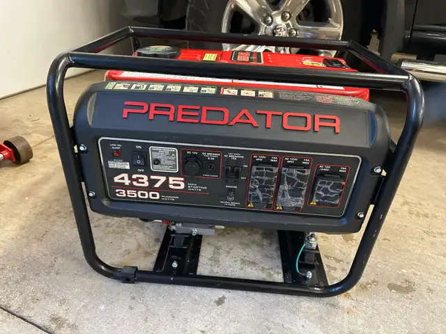 Predator 4375 Generator