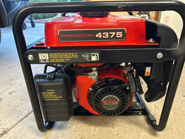 Predator 4375 Generator - Photo 5