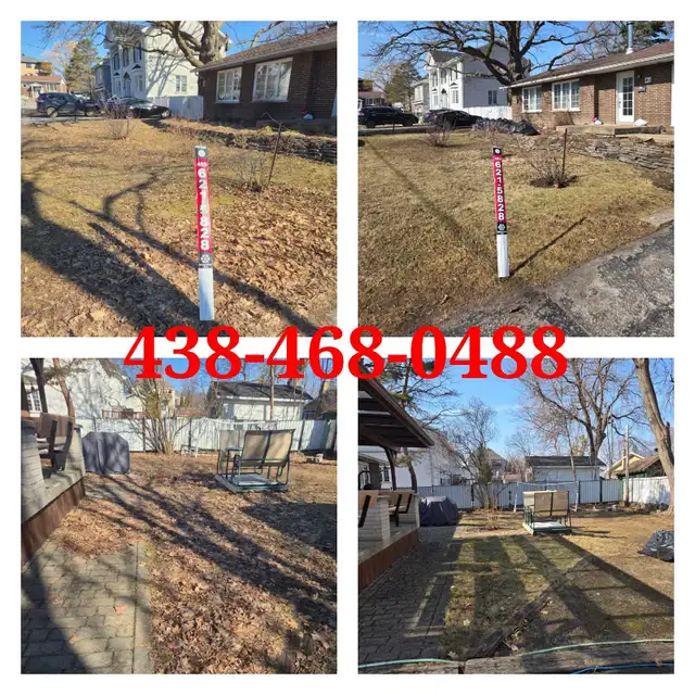 Ramassage feuilles ☆ Entretien terrain ☆ Nettoyage pression - Photo 2