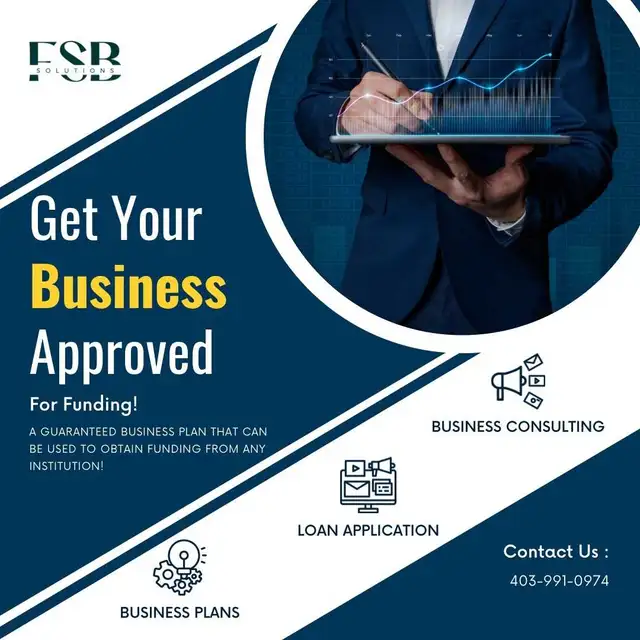 Business Plans - Get Approved for Funding!