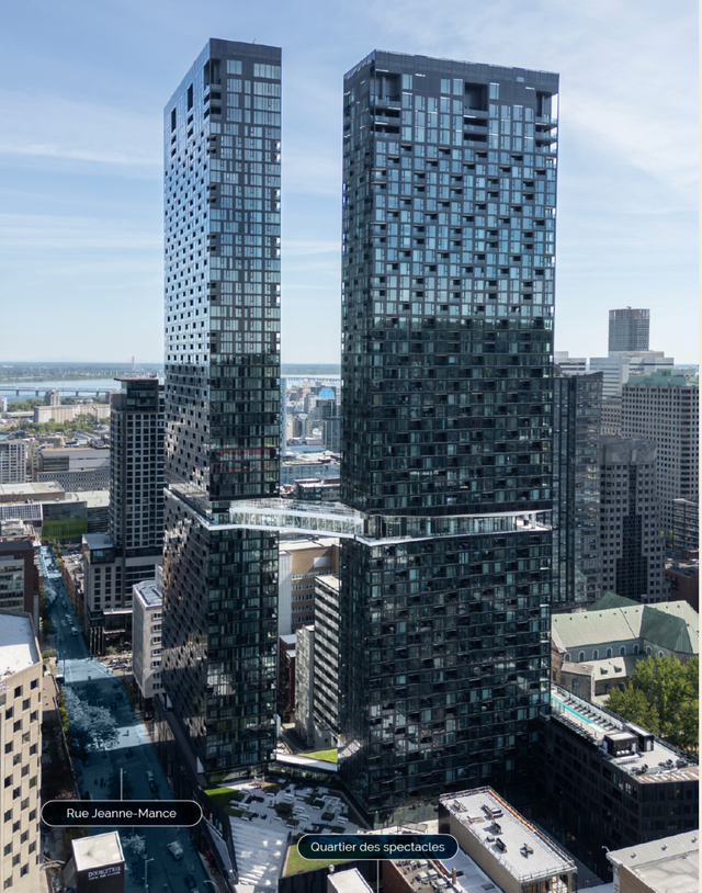 Maestria —3 ½ with balcony | 2 months free | Centre-ville