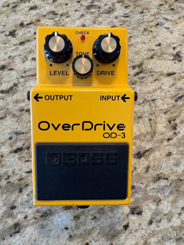 BOSS OverDrive OD-3