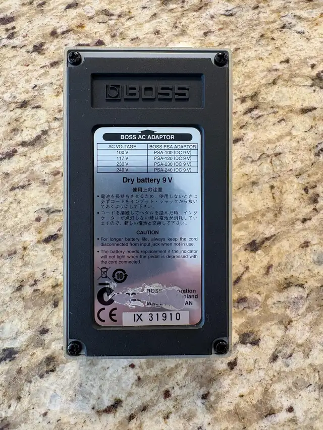 BOSS OverDrive OD-3 - Photo 2