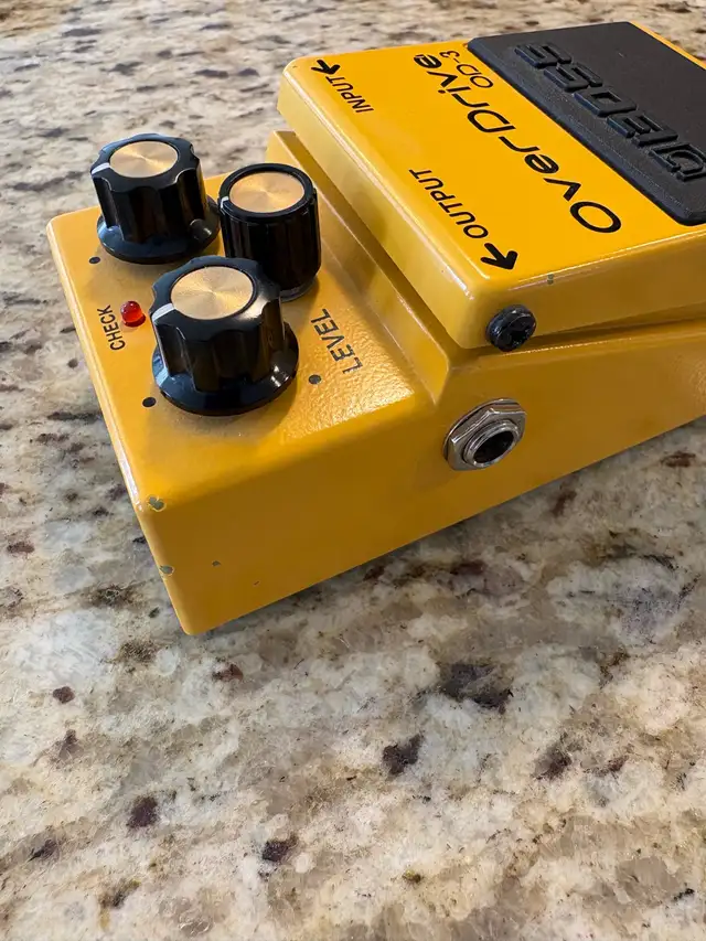 BOSS OverDrive OD-3 - Photo 3