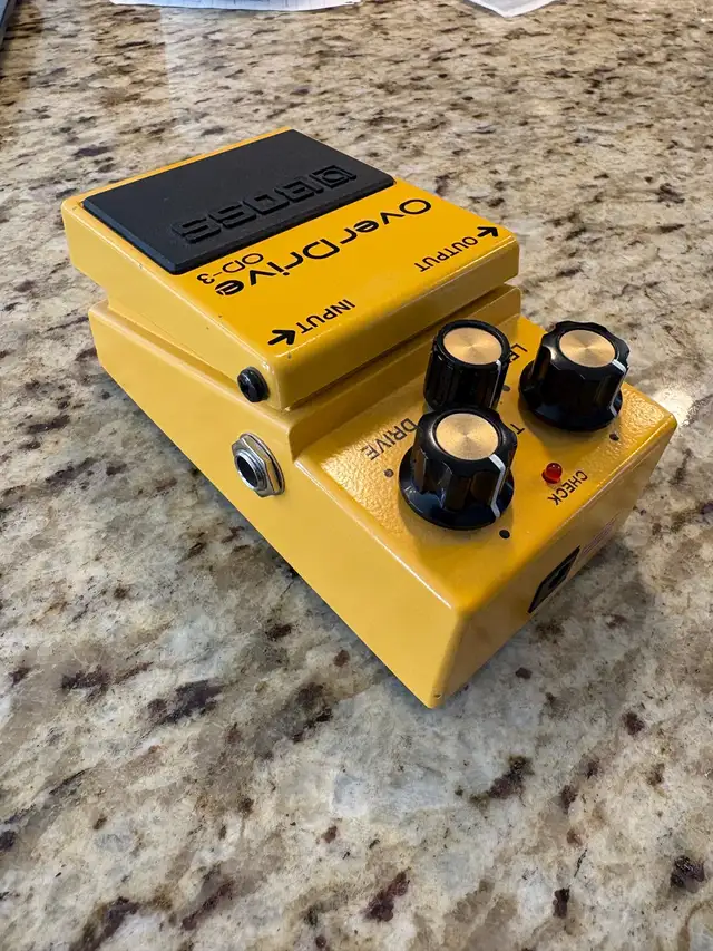 BOSS OverDrive OD-3 - Photo 4