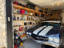 PAINTER NEEDED (to paint my garage)