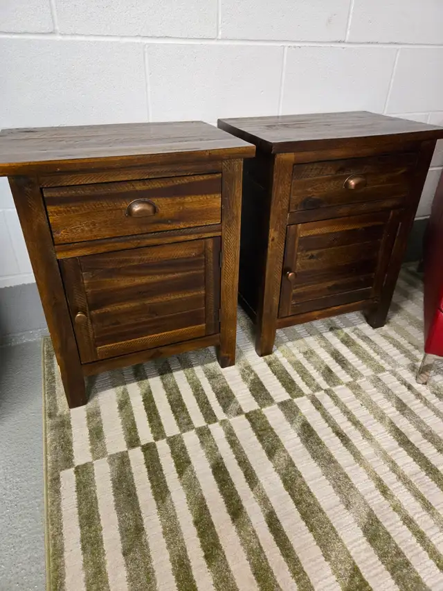 Wood Night Stands - Photo 3