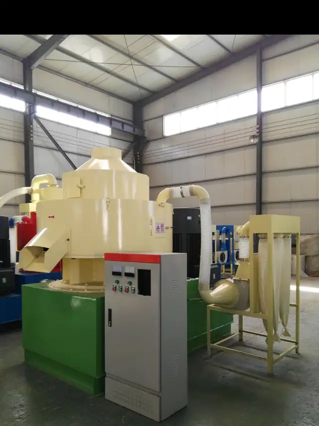 COMMERCIAL WOOD PELLET&FEED PELLET MILLS FROM 200KG/h to 4t/h.