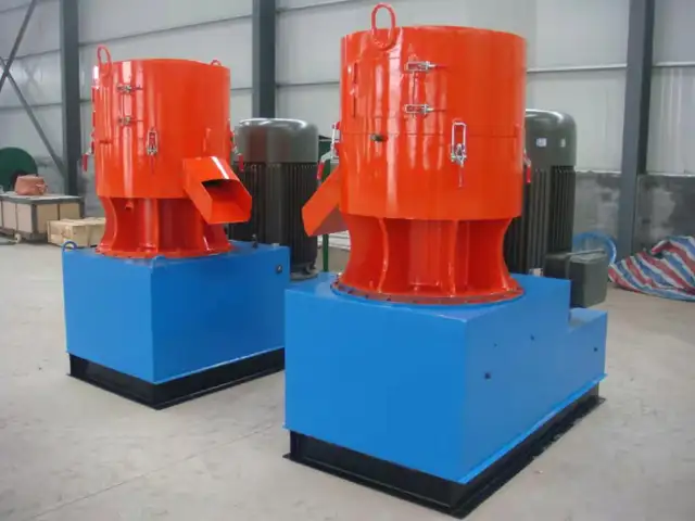 COMMERCIAL WOOD PELLET&FEED PELLET MILLS FROM 200KG/h to 4t/h. - Photo 4