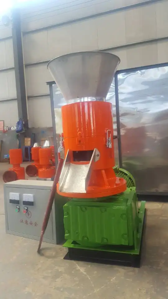 COMMERCIAL WOOD PELLET&FEED PELLET MILLS FROM 200KG/h to 4t/h. - Photo 5