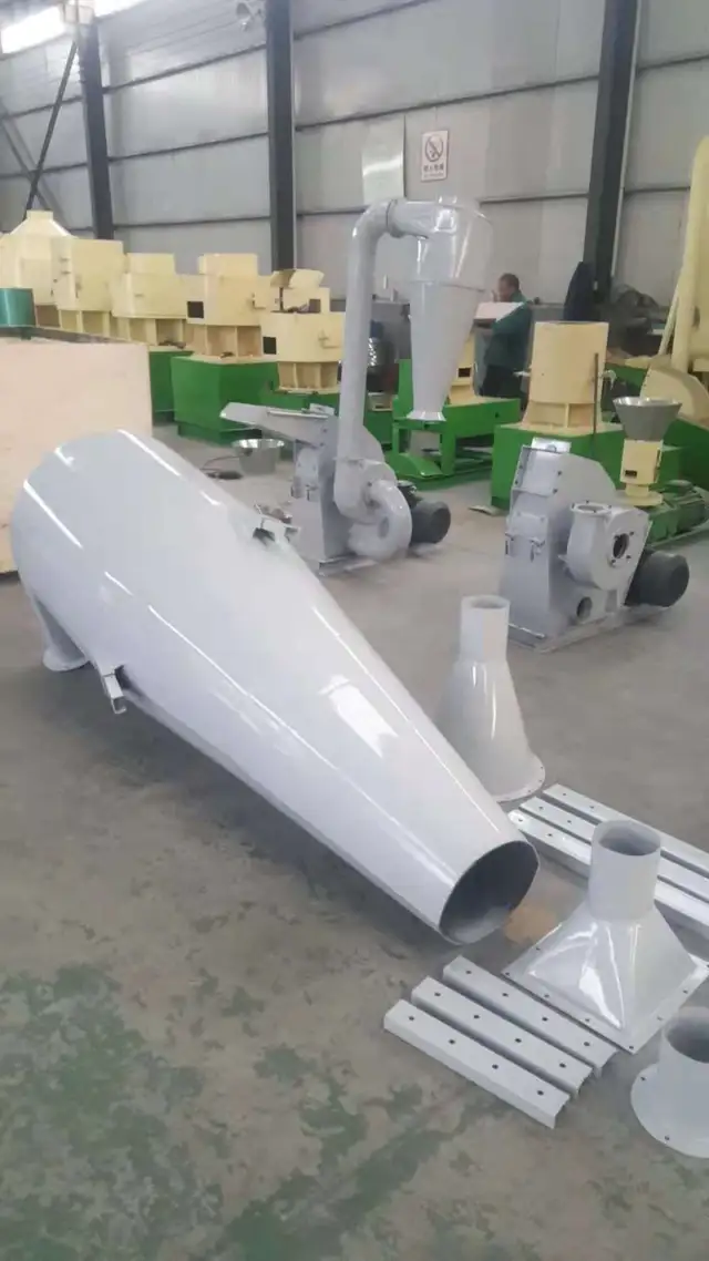 COMMERCIAL WOOD PELLET&FEED PELLET MILLS FROM 200KG/h to 4t/h. - Photo 6