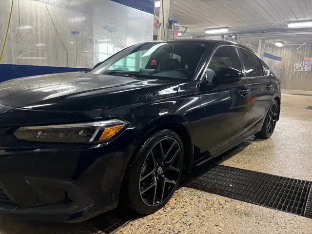 2022 civic sport touring hatchback 1.5L turbo automatic