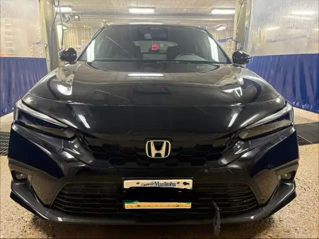 2022 civic sport touring hatchback 1.5L turbo automatic - Photo 3