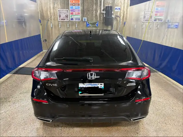 2022 civic sport touring hatchback 1.5L turbo automatic - Photo 4