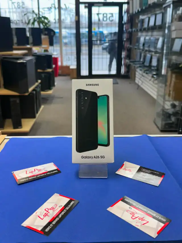 Samsung Galaxy A26 128gb NEW