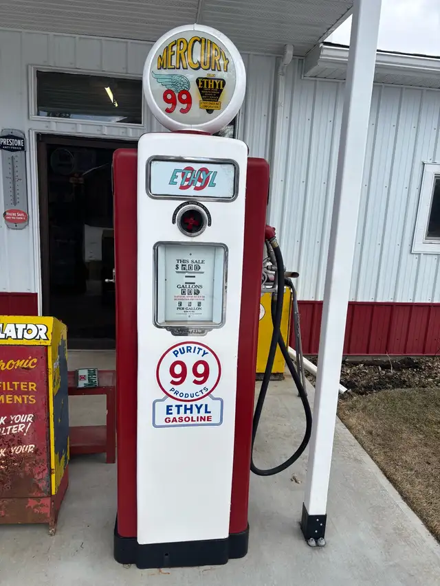 Wayne 70 purity 99 gas pump