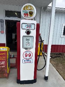 Wayne 70 purity 99 gas pump