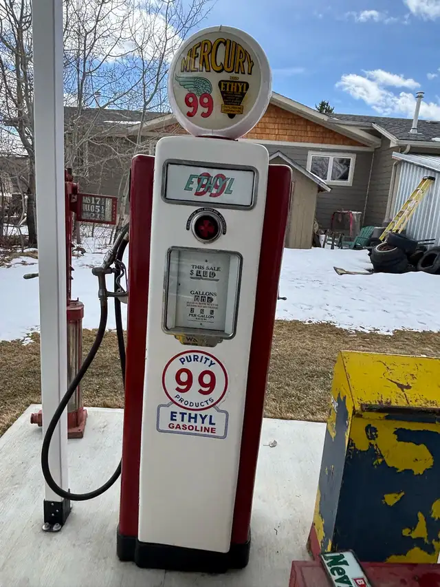 Wayne 70 purity 99 gas pump - Photo 3