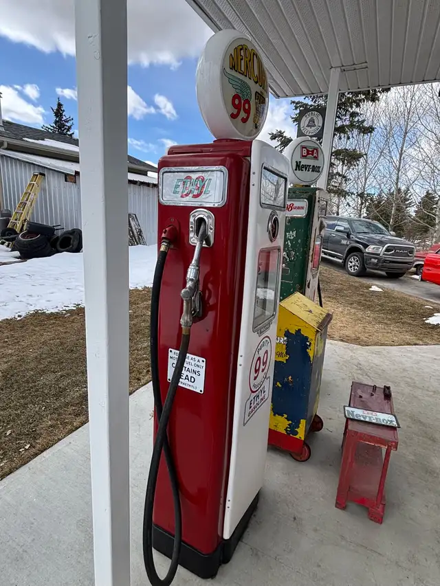 Wayne 70 purity 99 gas pump - Photo 4