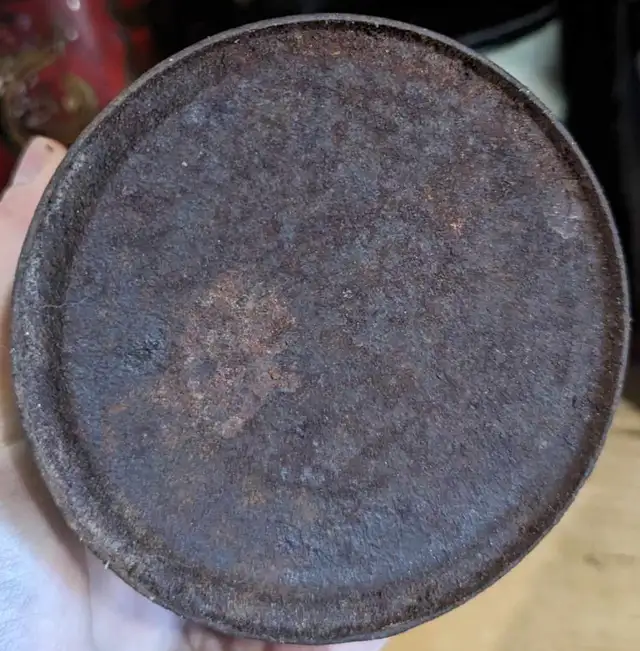 VINTAGE 1930's CASTROL WAKEFIELD MOTOR OIL IMPERIAL QUART CAN - Photo 8