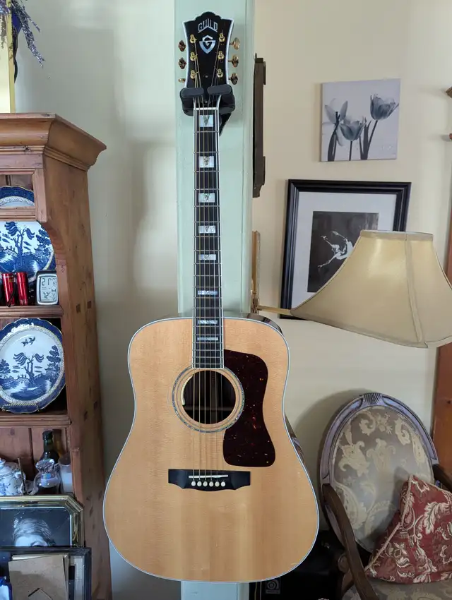 2019 Guild D-55e