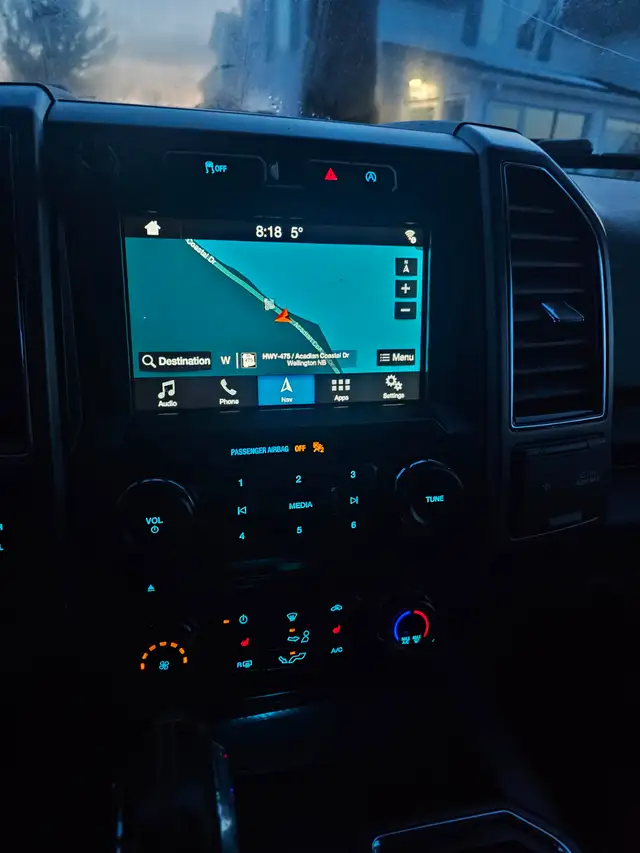 2018 Ford F-150 4WD SUPERCREW LONG BED XLT NON SMOKER - Photo 9