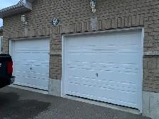 7x8 like new garage, steel doors