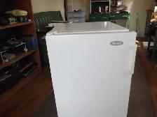 SMALL WOODS UPRIGHT FREEZER
