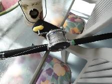 MOOCHING ROD WITH 100 YARDS OF LEAD CORE LINE