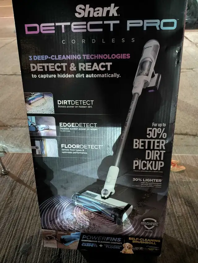 Shark Detect PRO Cordless vacuum