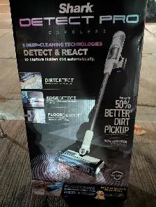 Shark Detect PRO Cordless vacuum