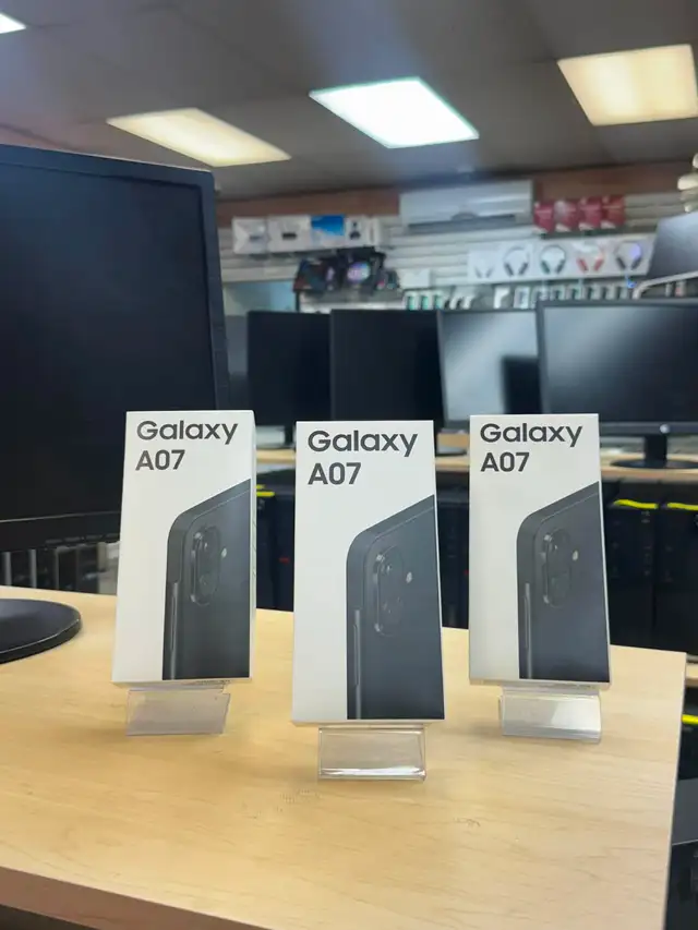 Samsung Galaxy A07 en parfait etat