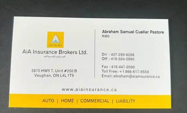 INSURANCE