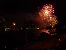 Enjoy Waterfront & Fireworks from Private Balcony