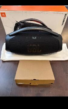 BoomBox 3 BT Speaker - Black