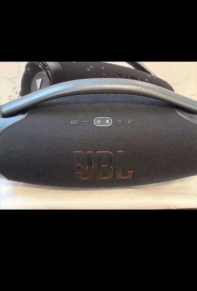 BoomBox 3 BT Speaker - Black - Photo 2