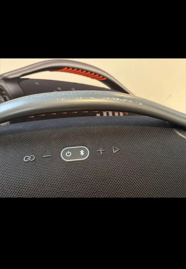 BoomBox 3 BT Speaker - Black - Photo 3