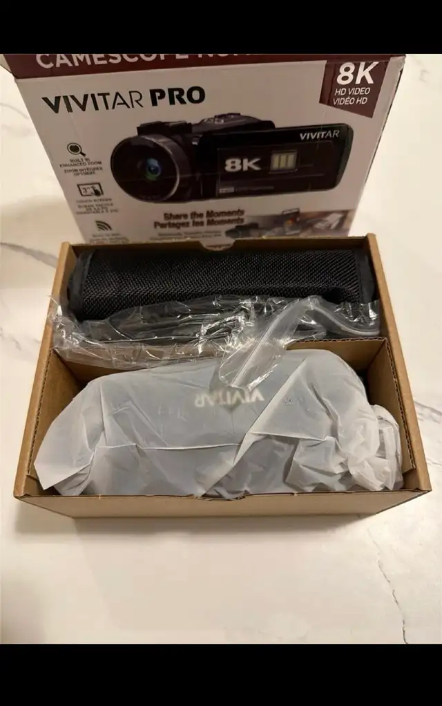 Vivitar DVR8K 8K Pro SD Flash - Photo 2