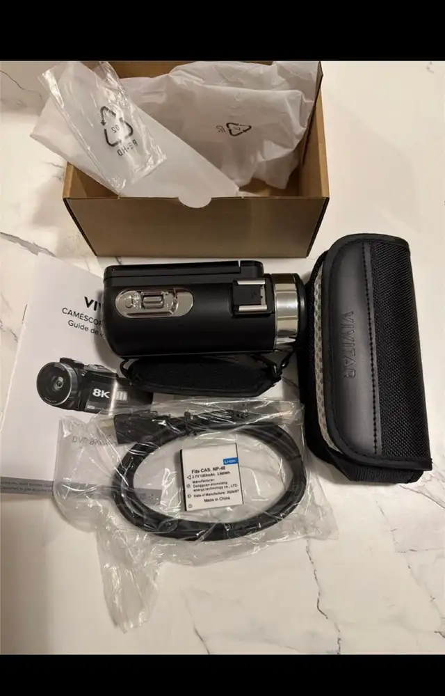 Vivitar DVR8K 8K Pro SD Flash - Photo 3