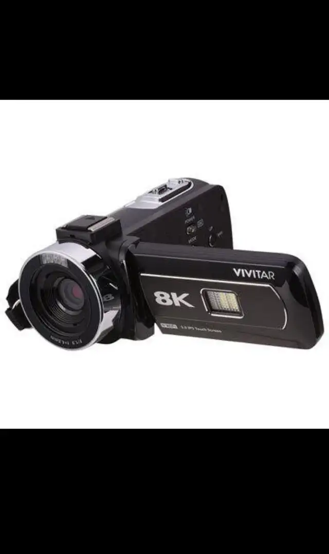 Vivitar DVR8K 8K Pro SD Flash - Photo 5