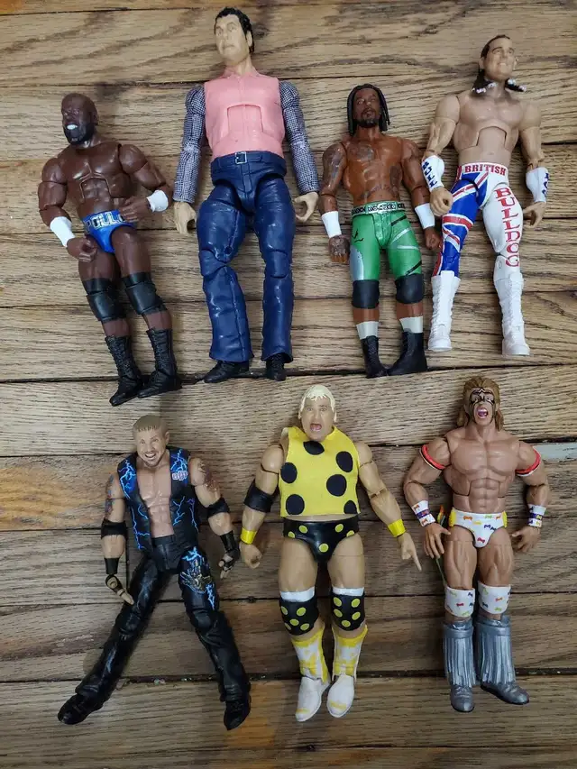 wwe figures