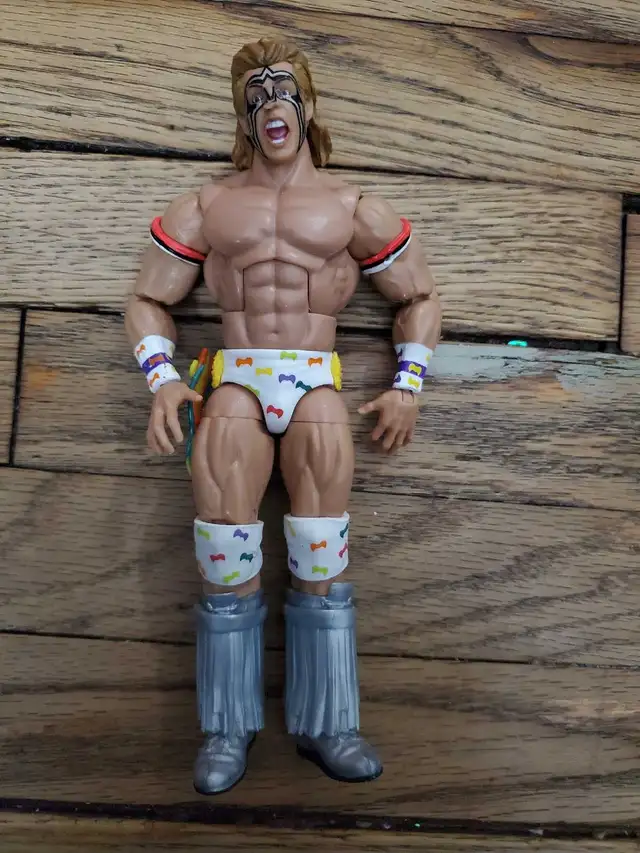 wwe figures - Photo 2