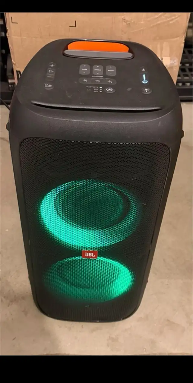 | JBL PartyBox 310 Splashproof