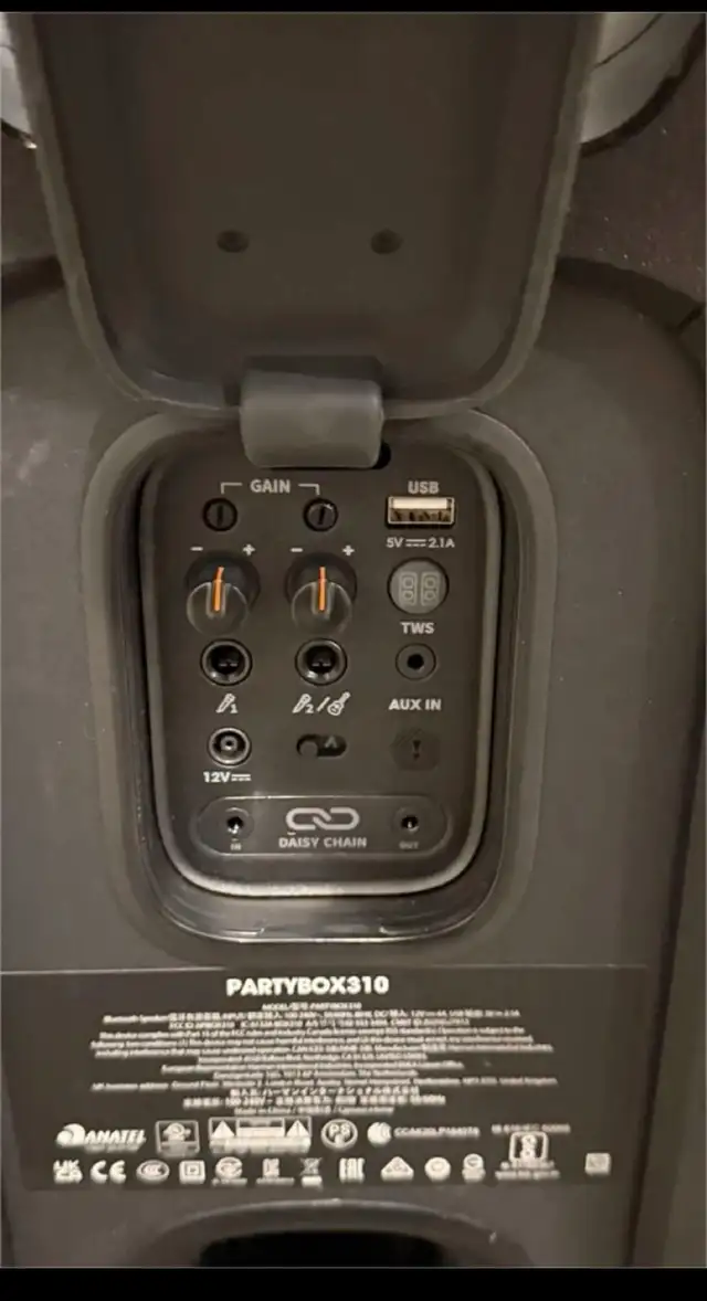 | JBL PartyBox 310 Splashproof - Photo 4