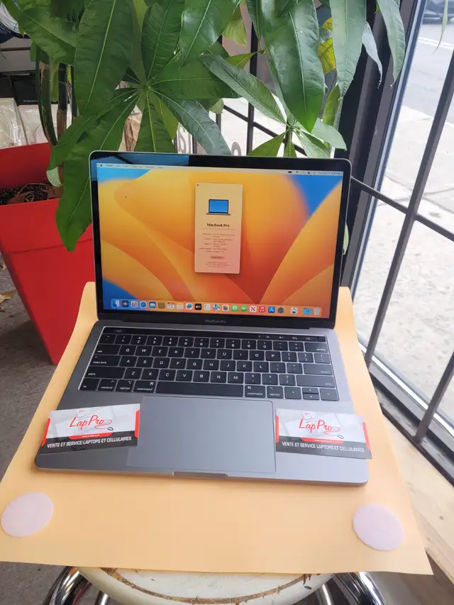 Macbook Pro touchBar 13pouce 2019 en excellent etat - Photo 2